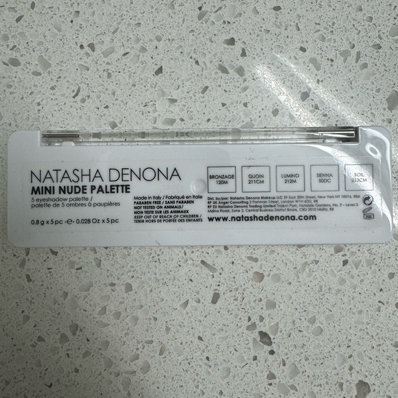 NWOT Natasha Denona mini nude eyeshadow palette - Picture 2 of 2
